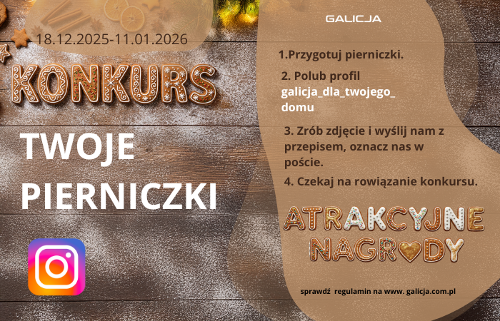 Konkurs - Twoje Pierniczki